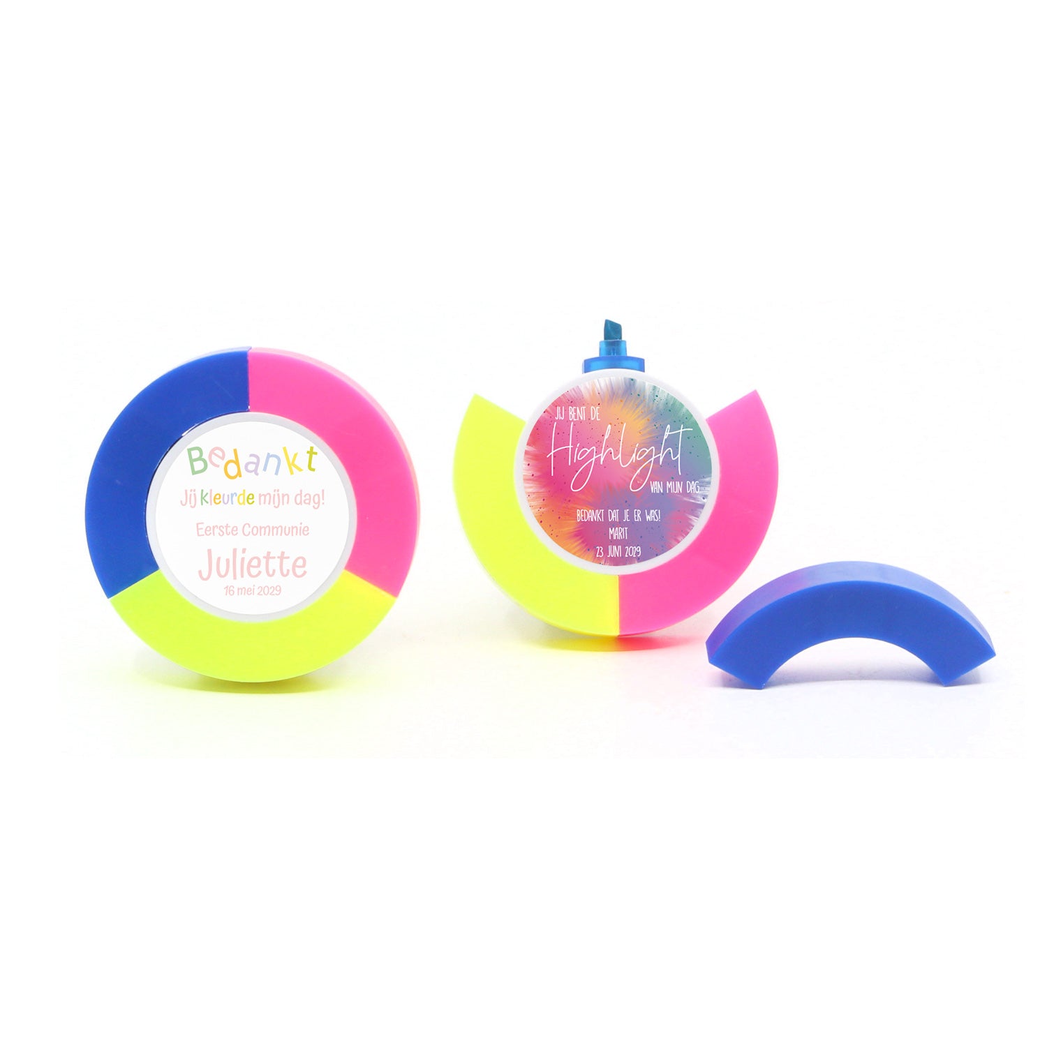 Highlighter rond - Communie meisje