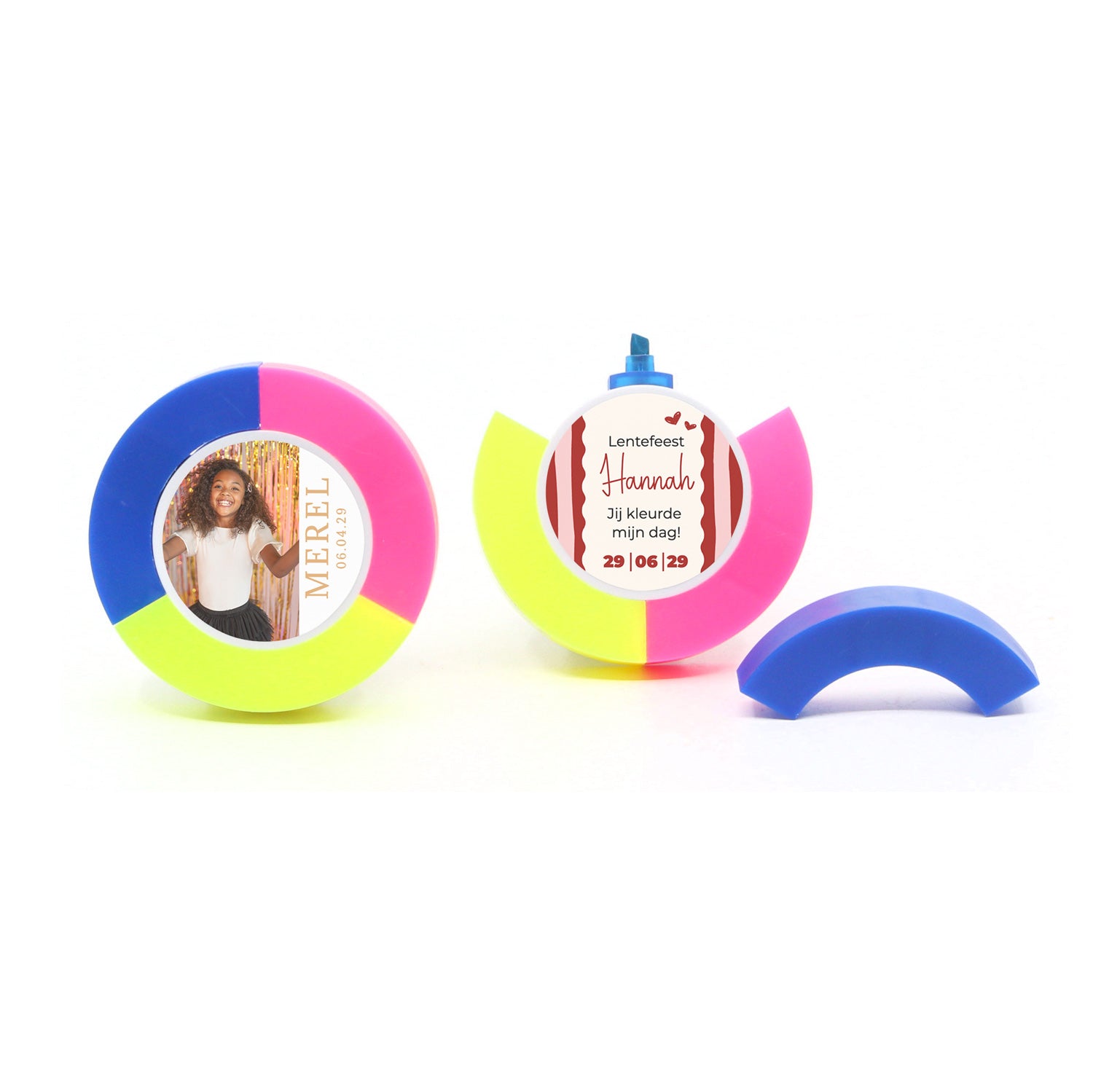 Highlighter rond - Communie meisje