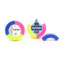Highlighter rond met eigen etiket - Verpleging