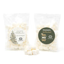 Zakje mini marshmallows met eigen etiket - Kerst - Bedankjes.nl
