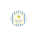 Stickers 30 stuks (3,5cm) - Communie jongens