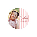Stickers 24 stuks (4cm) - Communie meisjes