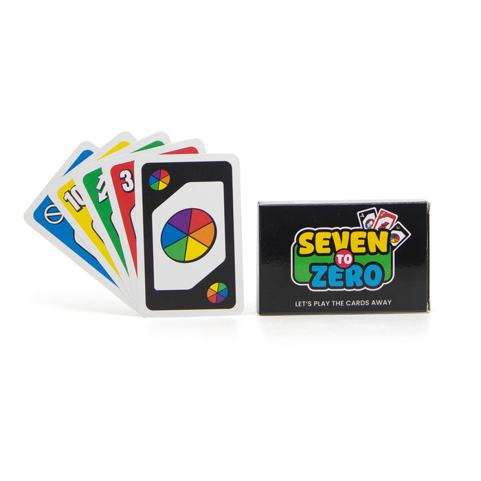 Seven to Zero kaartspel