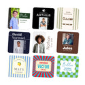 Sticker 15 stuks (5 x 5cm) - Communie jongens