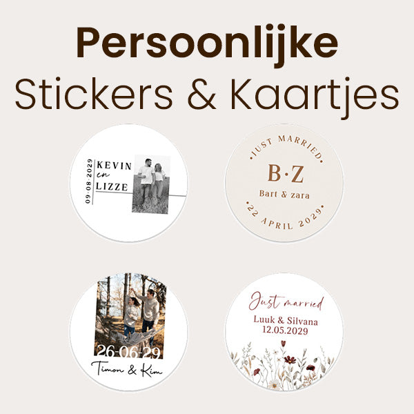 Stickers & Kaartjes