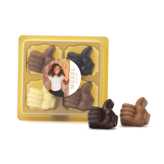 Chocolade Duimpjes - Communie Meisjes