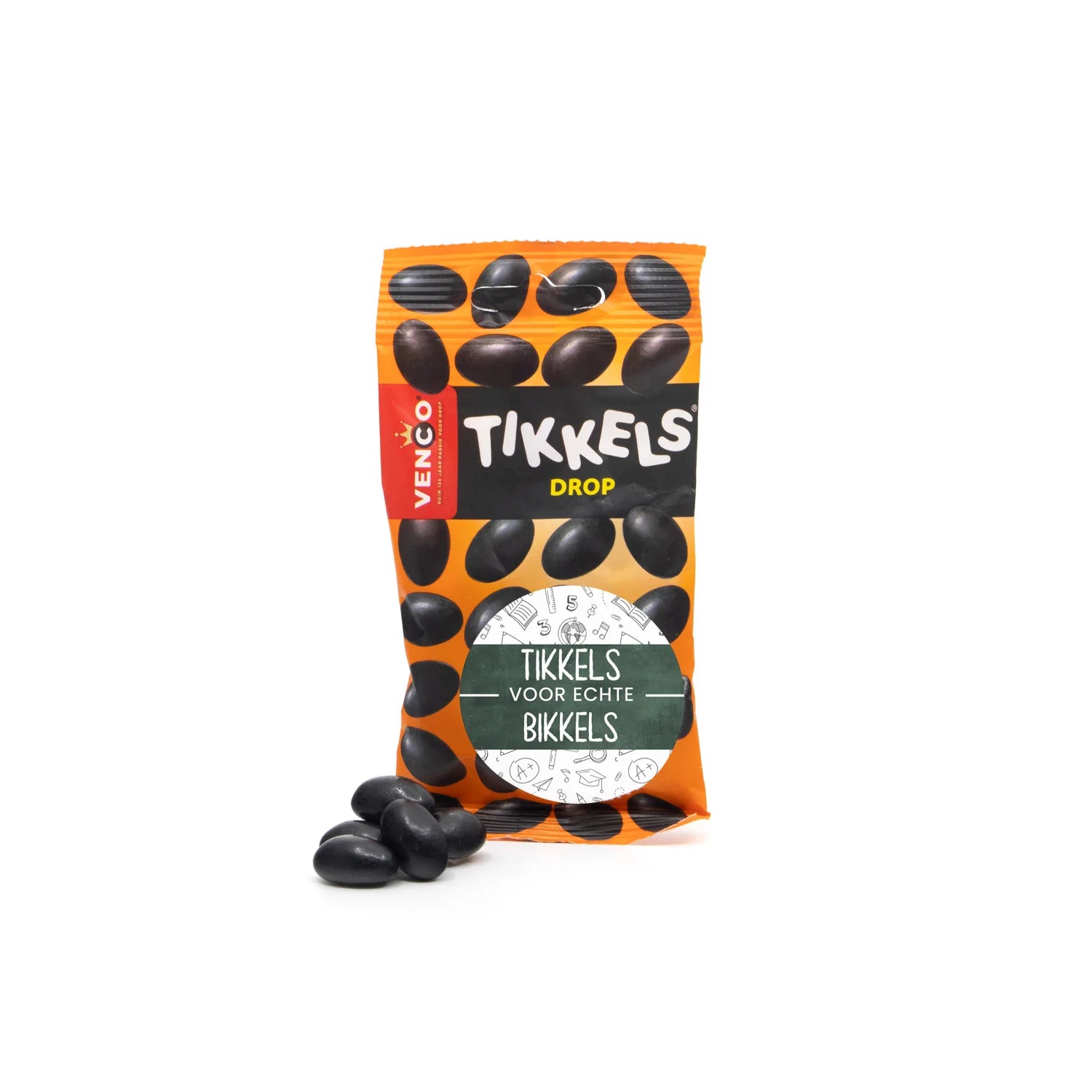 Tikkels voor echte bikkels - Leraar - Bedankjes.nl