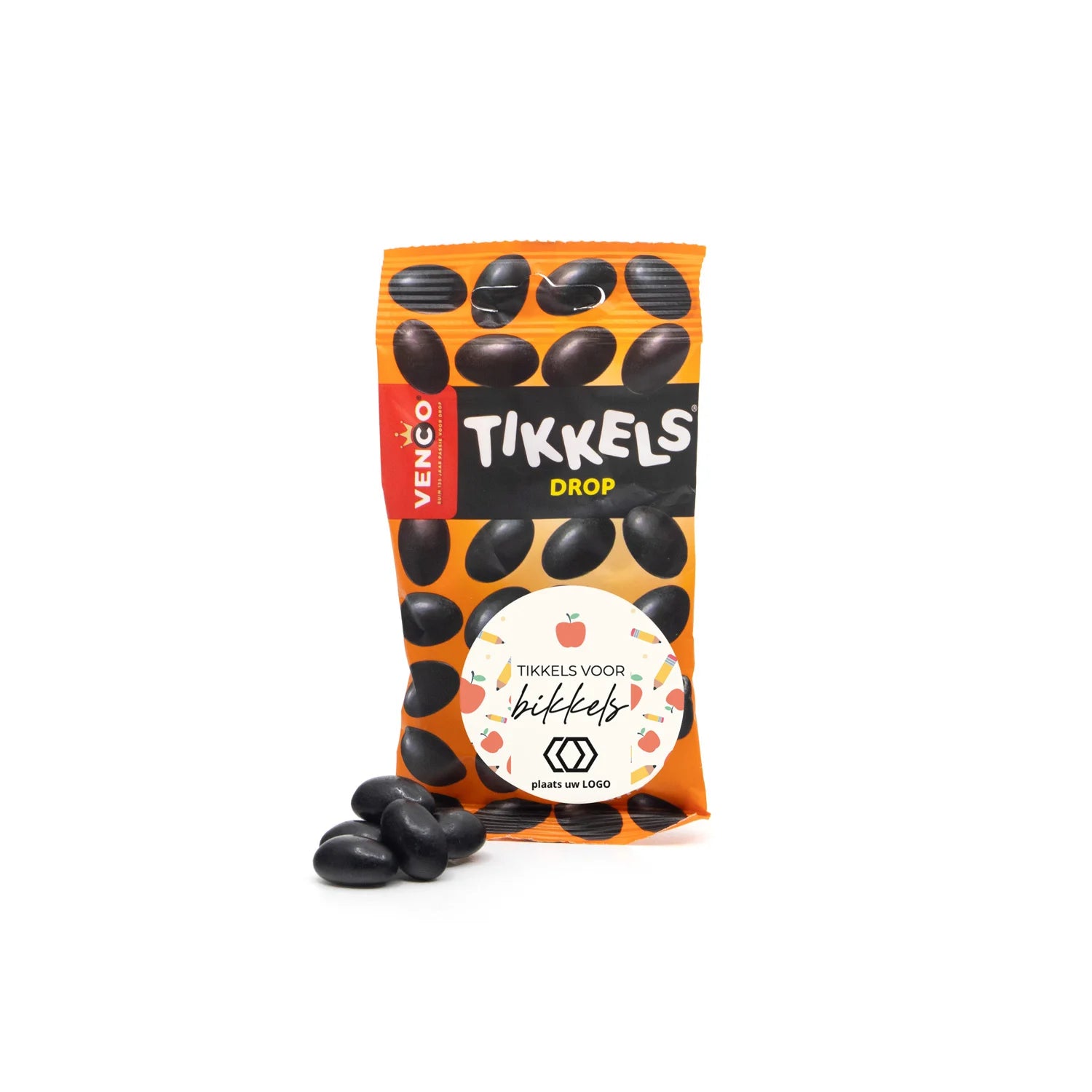 Tikkels voor echte bikkels - Leraar - Bedankjes.nl