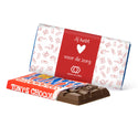 Tony's Chocolonely met eigen wikkel - Verpleging - Bedankjes.nl