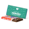 Tony's Chocolonely met eigen wikkel - Verpleging - Bedankjes.nl