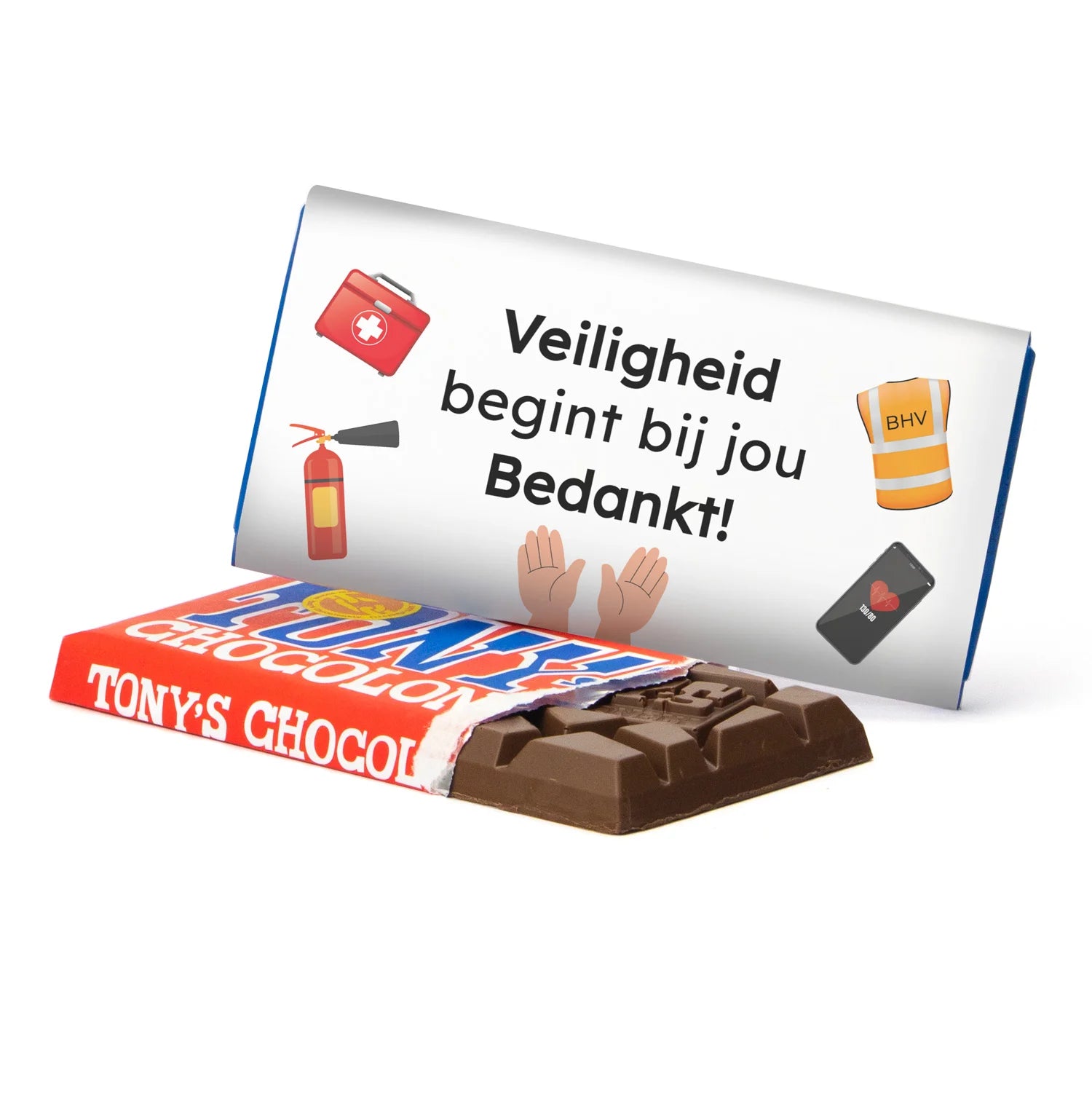 Tony's Chocolonely met eigen wikkel - BHV
