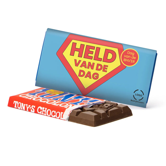 Tony's Chocolonely met eigen wikkel - BHV
