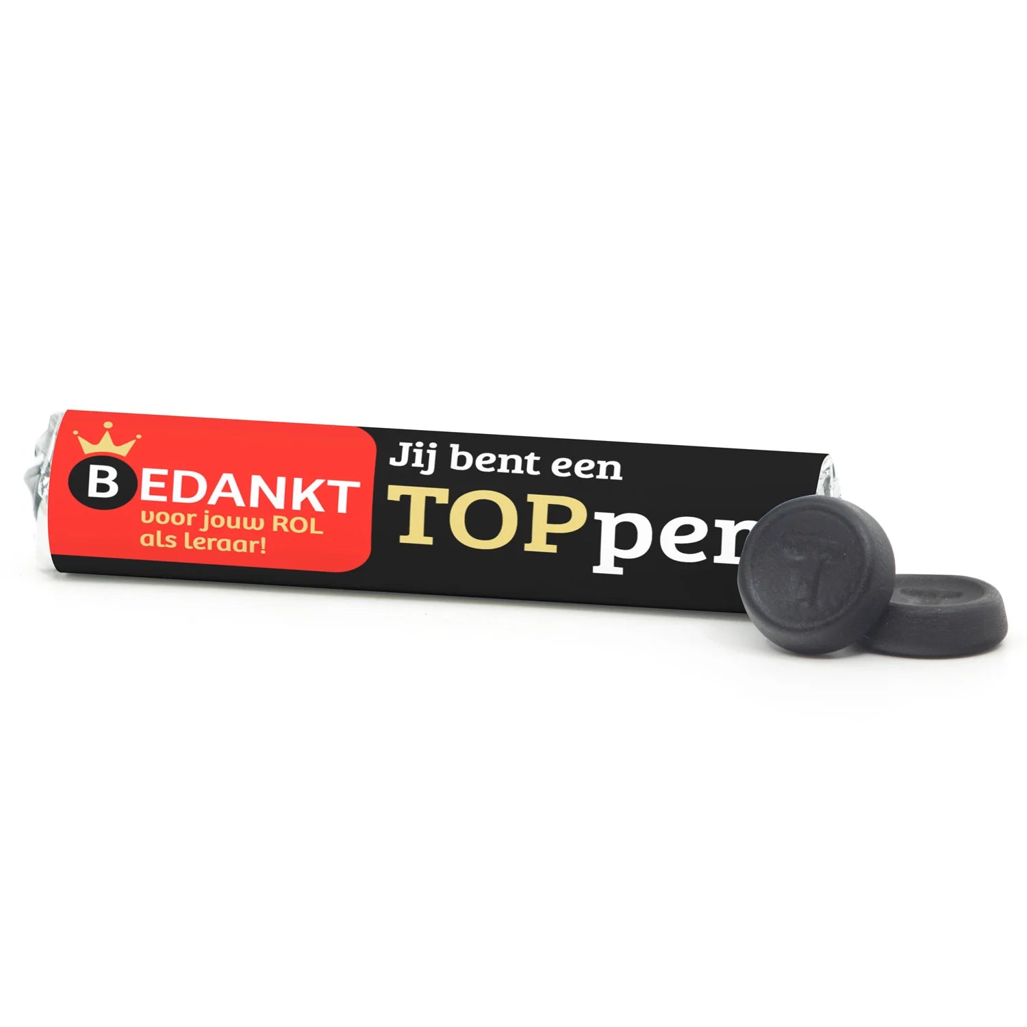 Jij bent TOP Drop met eigen etiket - Leraar
