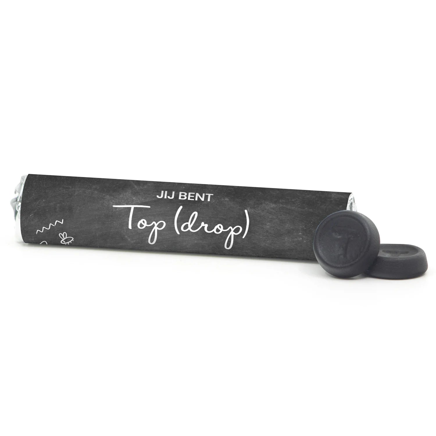 Jij bent TOP Drop met eigen etiket - Leraar