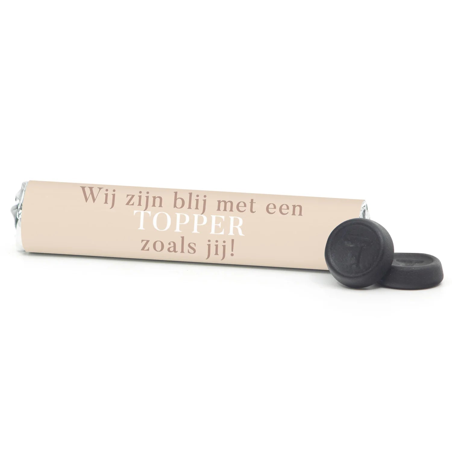 Jij bent TOP Drop rol - Vrijwilliger