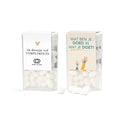 Tic Tac met eigen logo op etiket - Zakelijk