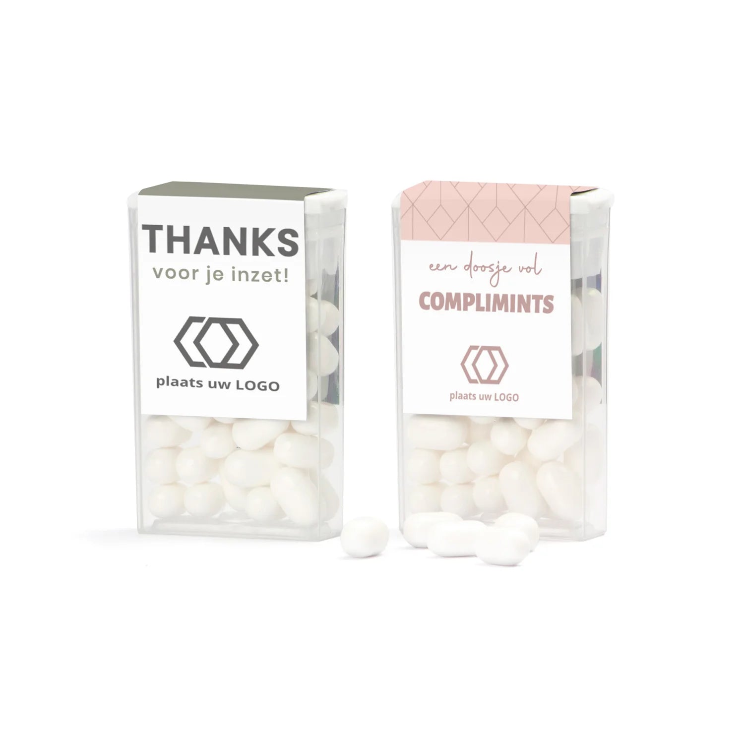 Tic Tac met eigen logo op etiket - Zakelijk - Bedankjes.nl