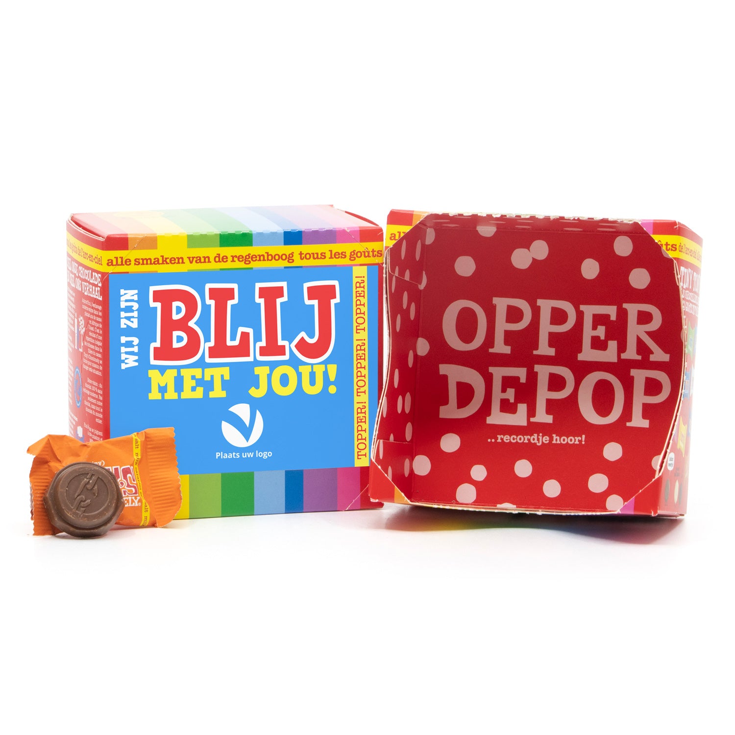 Tony chocolonely kadoosje eigen logo - Zakelijk