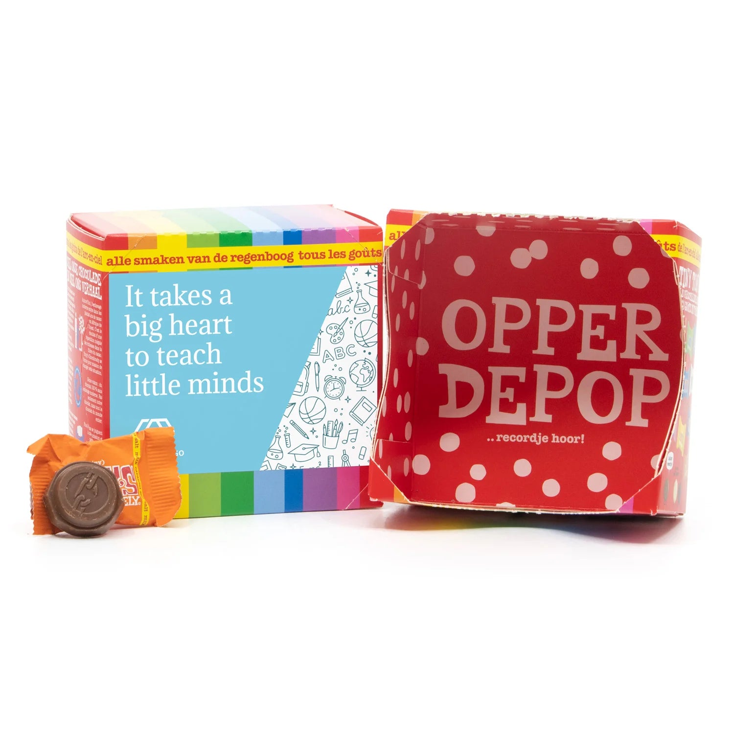 Tony chocolonely kadoosje - Leraar - Bedankjes.nl