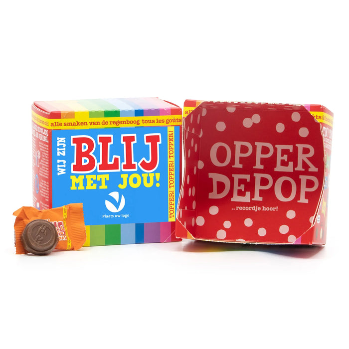 Tony chocolonely kadoosje - Verpleging