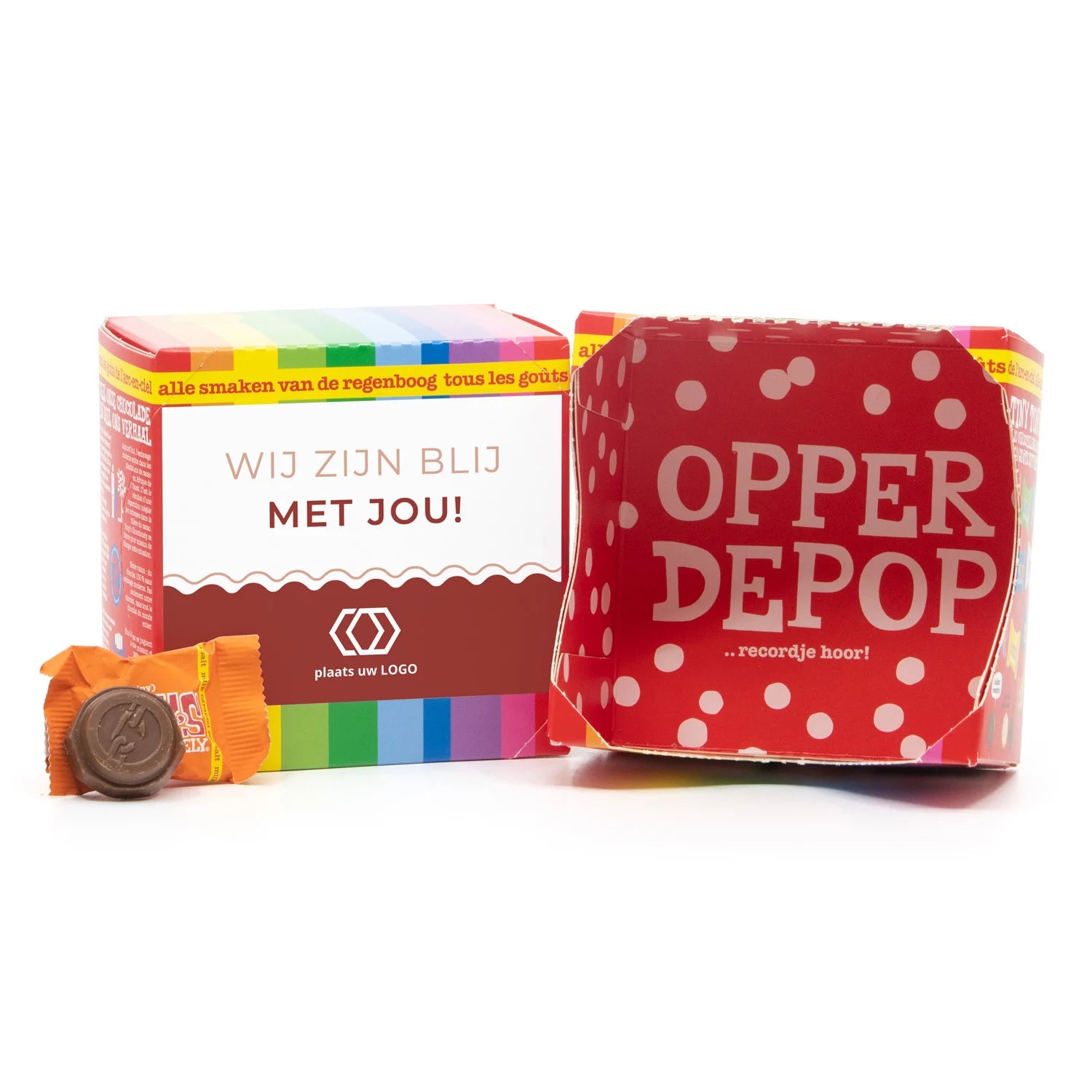 Tony chocolonely kadoosje - Vrijwilliger