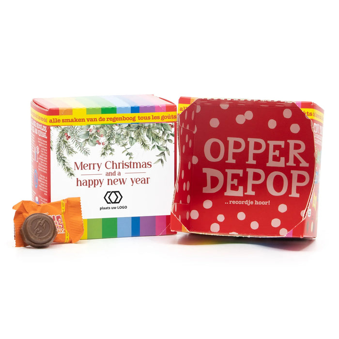 Tony chocolonely kadoosje - Kerst