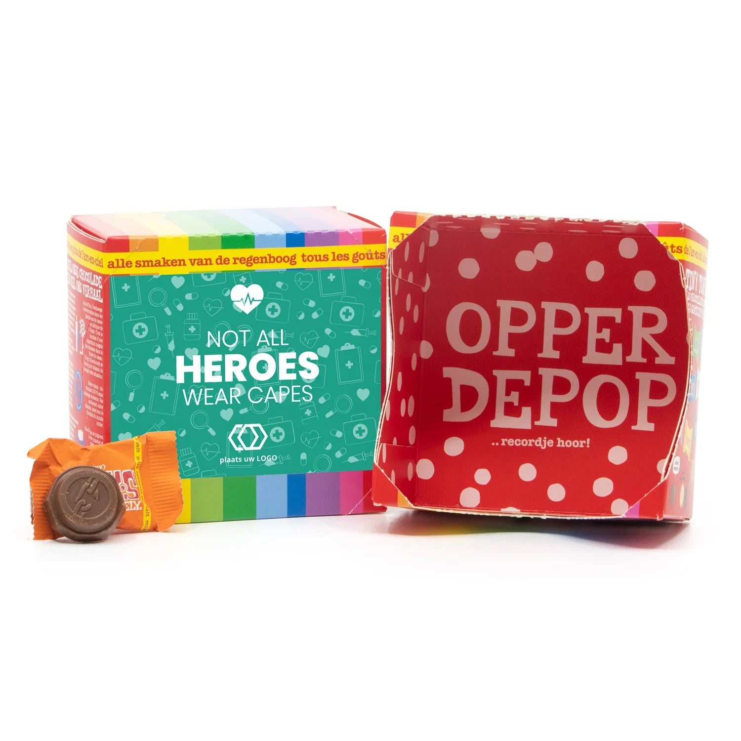 Tony chocolonely kadoosje - Verpleging - Bedankjes.nl