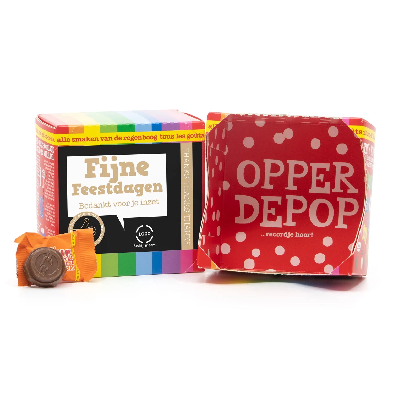 Tony chocolonely kadoosje - Kerst - Bedankjes.nl