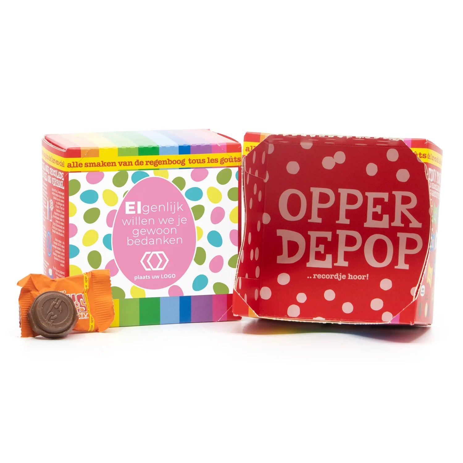 Tony's Chocolonely kadoosje - Pasen - Bedankjes.nl