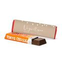Tony Chocolonely 50 gram met eigen wikkel - Vrijwilliger - Bedankjes.nl