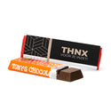 Tony Chocolonely 50 gram met eigen wikkel - Vrijwilliger - Bedankjes.nl