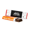 Tony Chocolonely 50 gram met eigen wikkel - Verpleging - Bedankjes.nl
