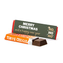 Tony Chocolonely 50 gram met eigen wikkel - Kerst - Bedankjes.nl
