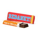 Tony Chocolonely 50 gram met eigen wikkel - Verpleging - Bedankjes.nl
