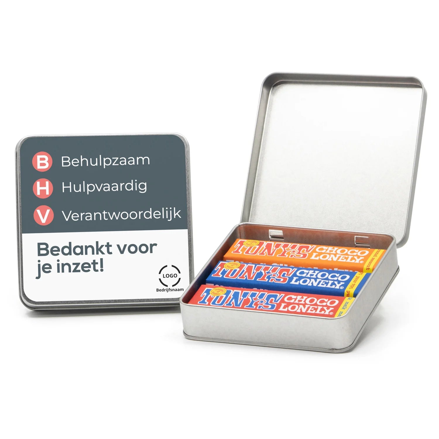 Blik van waardering 3 Tony's repen - BHV