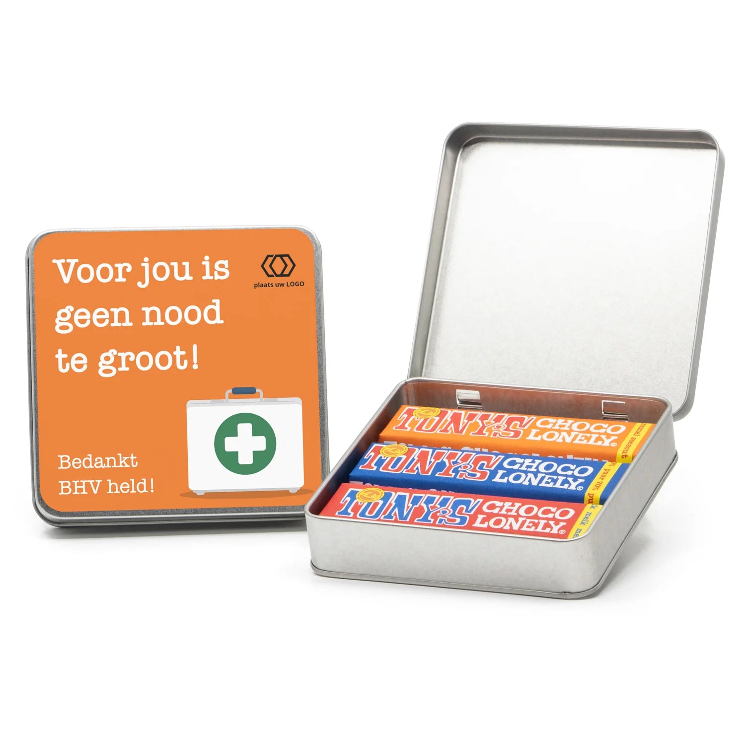 Blik van waardering 3 Tony's repen - BHV