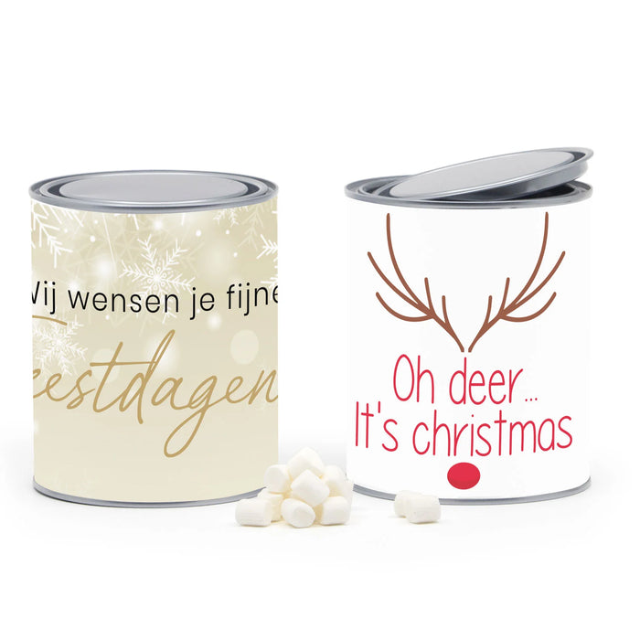 Verfblik met eigen wikkel - Kerst