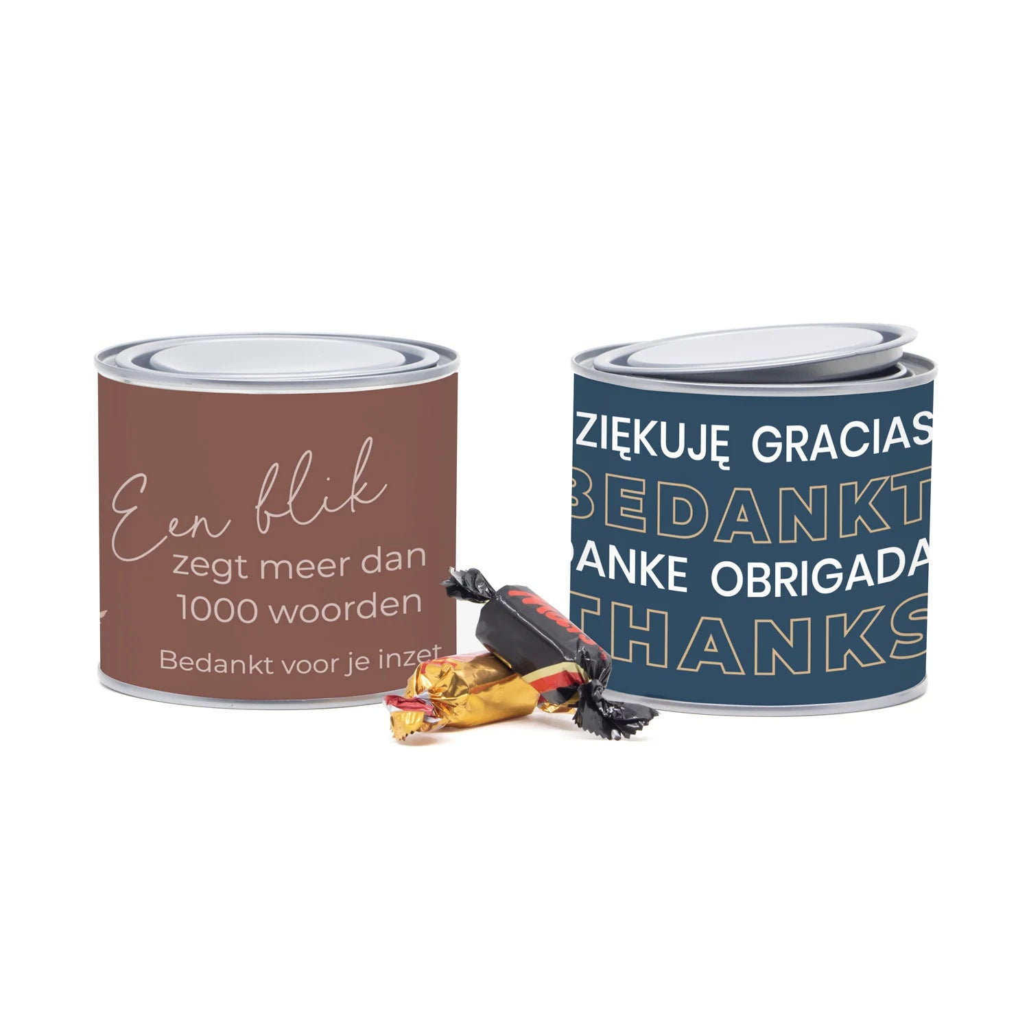 Verfblik medium met eigen wikkel - Zakelijk - Bedankjes.nl