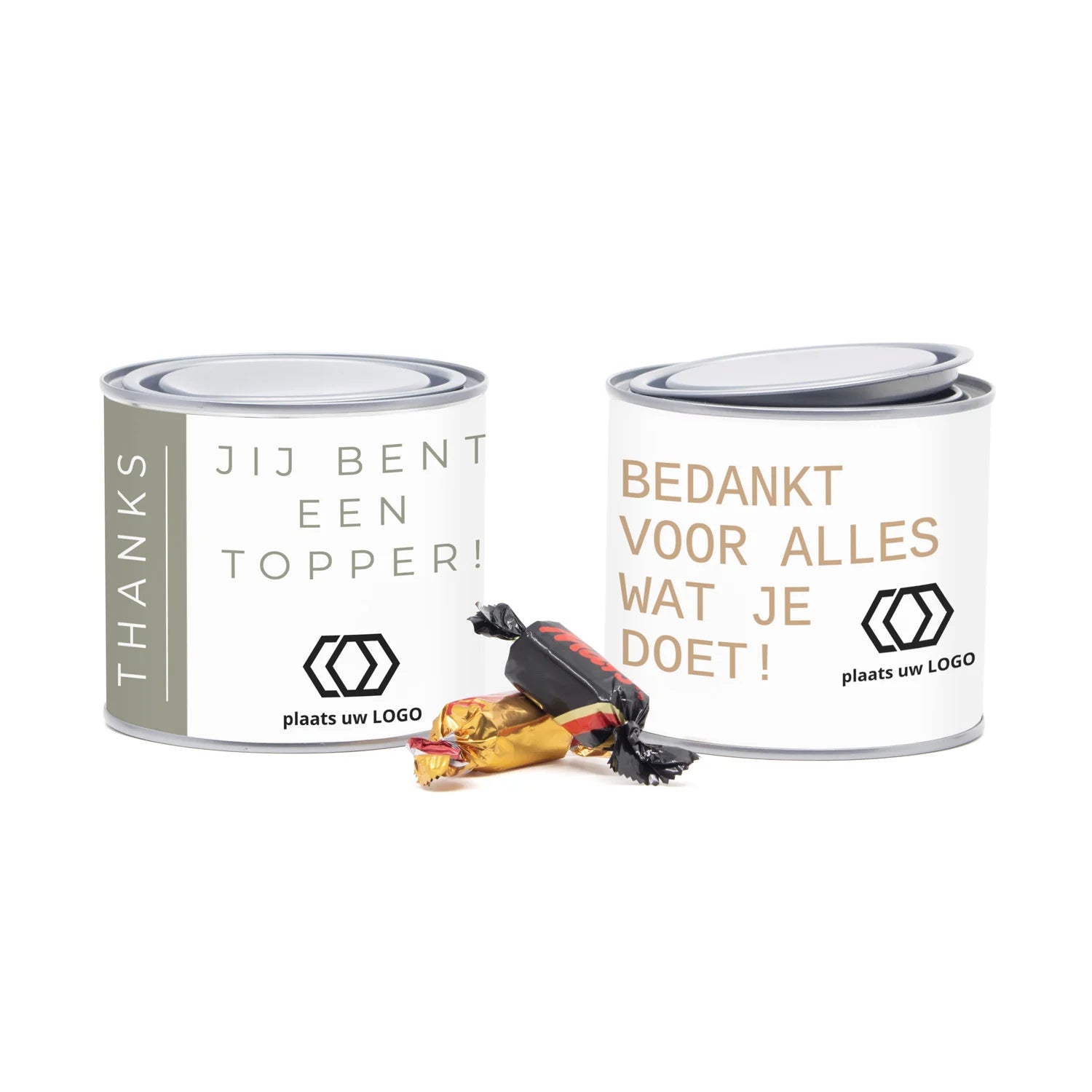 Verfblik medium met eigen wikkel - Zakelijk