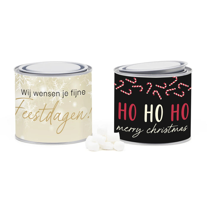 Verfblik medium met eigen wikkel - Kerst