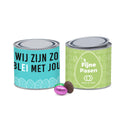 Verfblik 500ML met paaseitjes en eigen wikkel - Pasen - Bedankjes.nl