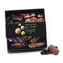 Vensterdoos zwart met celebrations eigen sleeve - Kerst