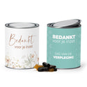 Verfblik met eigen wikkel - Verpleging - Bedankjes.nl