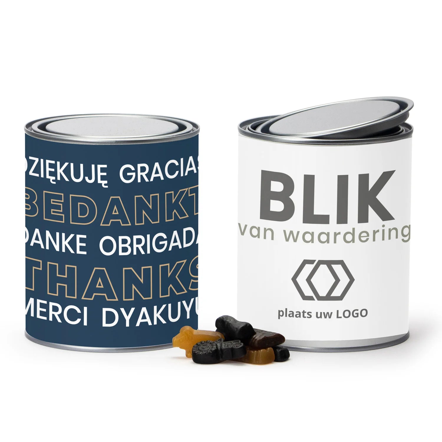 Verfblik met eigen wikkel - Zakelijk - Bedankjes.nl