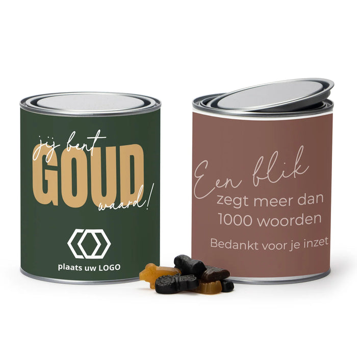 Verfblik met eigen wikkel - Zakelijk