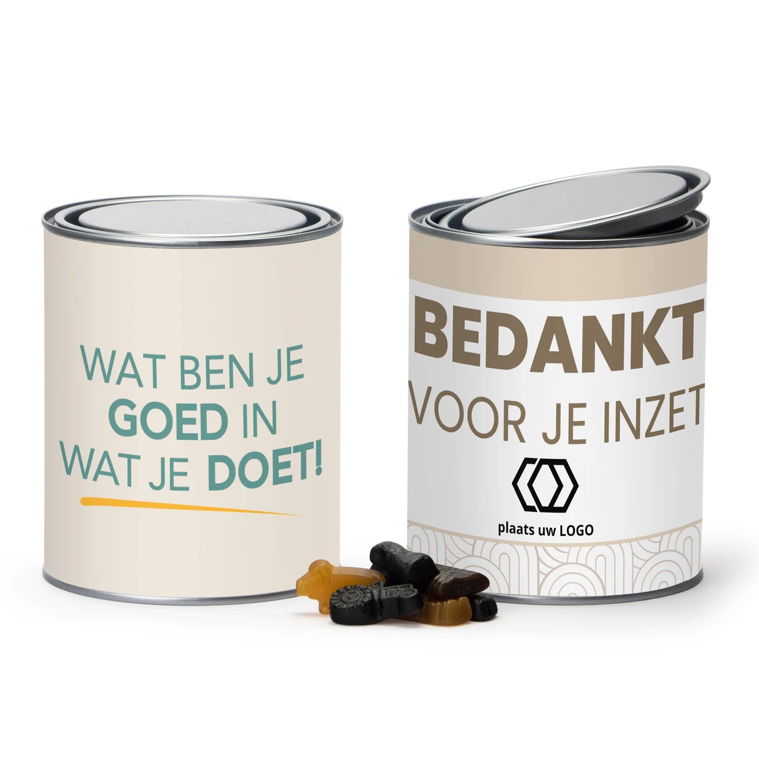 Verfblik met eigen wikkel - Zakelijk