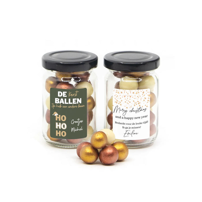 De (kerst) Ballen! - Afscheid Collega