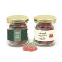 Glazen potje Thank you Cherry Much - Afscheid Collega