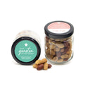 Glazen potje met verse notenmix - Collega - Bedankjes.nl