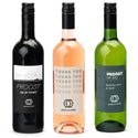 Fles wijn met eigen logo op etiket - Zakelijk - Bedankjes.nl